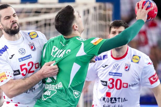 blockbuster la mondialul de handbal cum s a terminat ungaria croatia meci pentru calificarea in semifinale 67995112e8c94