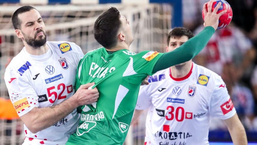 blockbuster la mondialul de handbal cum s a terminat ungaria croatia meci pentru calificarea in semifinale 67995112e8c94