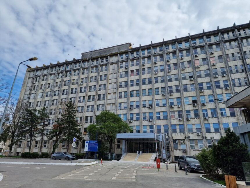 cabinetele din cadrul policlinicii spitalului judetean constanta sunt inchise astazi 67933a7dd22fc