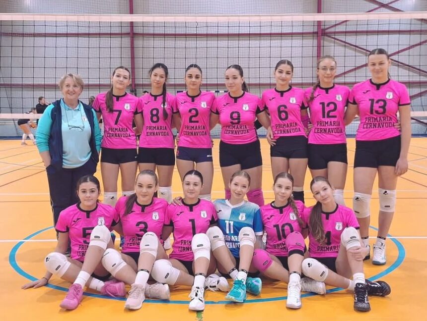 cadetele de la axiopolis cernavoda reiau meciurile din campionatul national de volei 6787bdcb6c28f