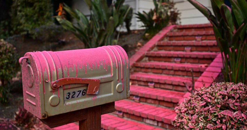 care este rolul pudrei roz pulverizate de avioanele care lupta cu flacarile la los angeles 6783e2420385e