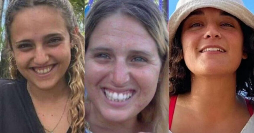 care este starea celor trei femei eliberate de hamas dupa 15 luni in captivitate in fasia gaza doua dintre ele au legatura cu romania 678e549a0ac59