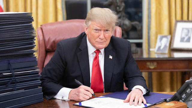 ce ordine executive a semnat donald trump in prima zi a celui de al doilea mandat 678f452e9ff2e
