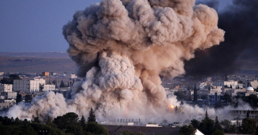 cel putin 18 oameni au fost ucisi in bombardamente lansate de turcia in nordul siriei 6799d340bf7d8