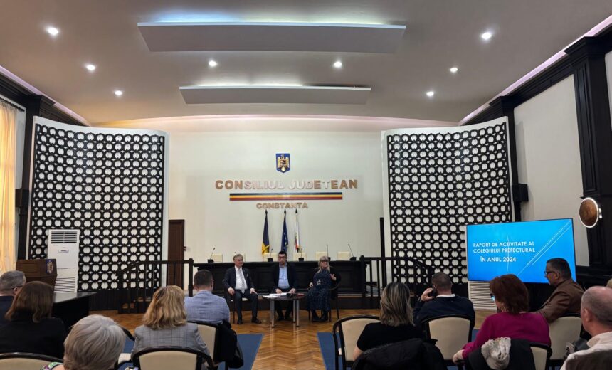 colegiu prefectural la constanta a fost avizata procedura de raportare a activitatii deconcentratelor pe 2025 679cd4be3f762