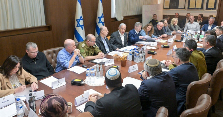 consiliul de ministri al israelului s a reunit pentru a vota acordul de incetare a focului in gaza 678abbd53bbbb