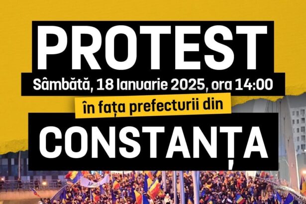 constantenii chemati la protest sambata in fata prefecturii constanta 6786bb3f2da23