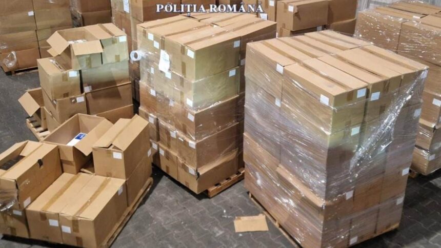 container cu peste cinci milioane de tigarete descoperit in portul constanta 6787a0bea5200