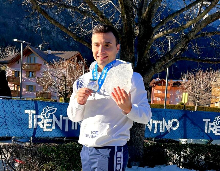 cristian tranulea este din nou vicecampion mondial la inot in ape inghetate 678c15549804e