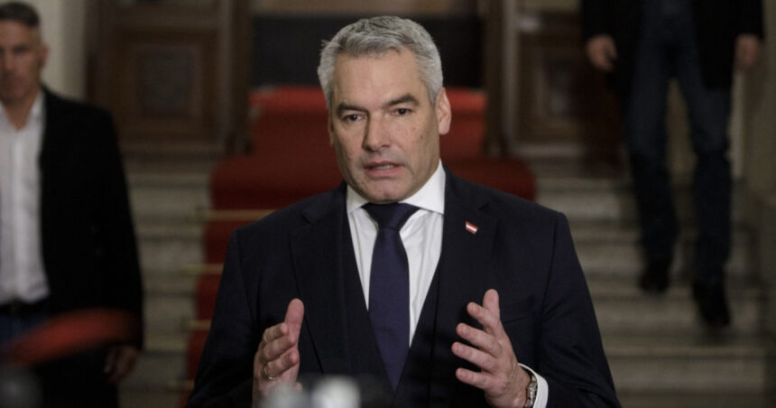 criza politica din austria escaladeaza cancelarul karl nehammer isi anunta demisia dupa esecul formarii unei coalitii de guvernare 6779b0a19f609