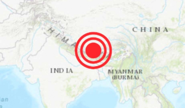 cutremur de magnitudine 7 pe richter produs marti dimineata in tibet himalaya 677cd521939de