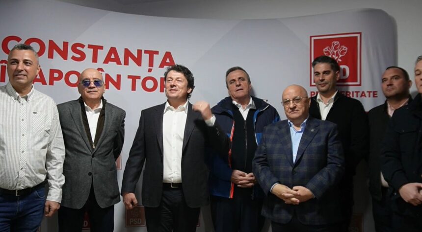 deputatul georgescu psd si a inaugurat cabinetul parlamentar imi asum sa fiu o voce a constantenilor si a locuitorilor din orasul mangalia le voi reprezenta interesele 6791272b70459