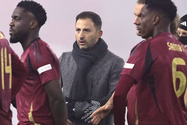 domenico tedesco demis de la nationala belgiei nume grele ii pot lua locul 678a5c6aab111