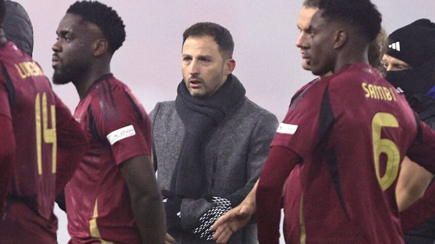 domenico tedesco demis de la nationala belgiei nume grele ii pot lua locul 678a5c6aab111