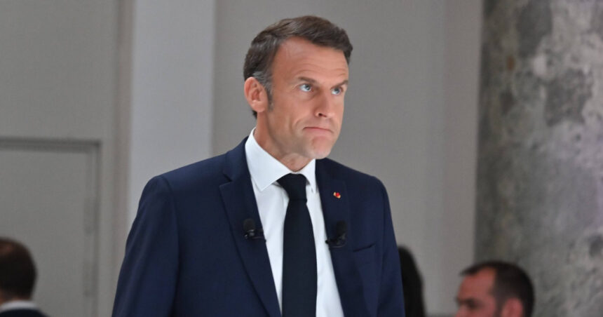 emmanuel macron sugereaza pentru prima data ca ucraina trebuie sa ia in considerare concesiile teritoriale in schimbul pacii 677ce0b0ece5f