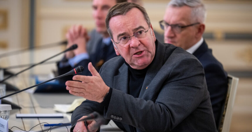 europa isi va consolida apararea comuna in contextul revenirii lui trump la casa alba spune ministrul german al apararii 6786ab1136bb0