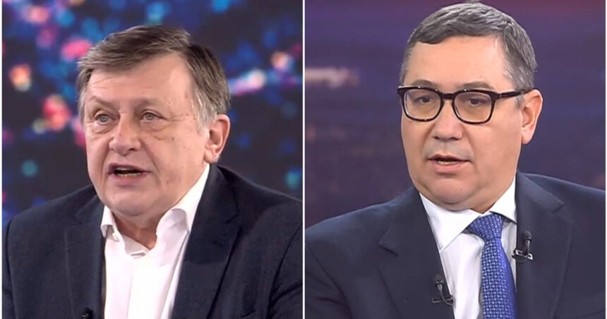 exclusiv crin antonescu ii raspunde lui victor ponta nu poti sa te uiti bine la viitor daca nu stii trecutul ce a spus fostul lider psd 679865abca9c7