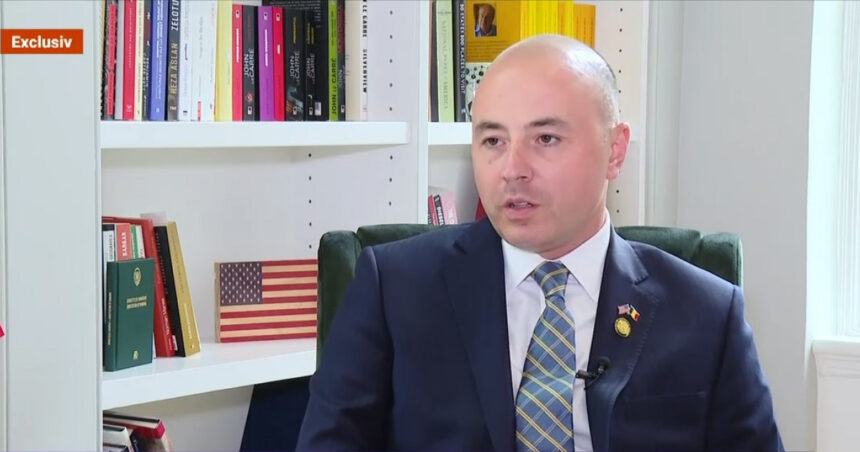 exclusiv cum raspunde ambasadorul romaniei in sua amenintarilor lui calin georgescu datoria mea este de a promova interesele romanilor 678a9c5e07619