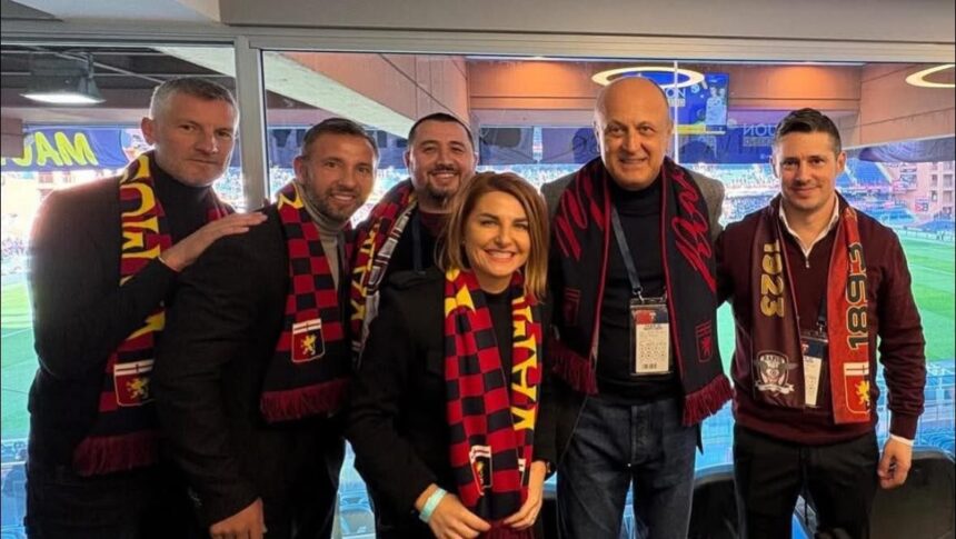 exclusiv reactia lui razvan rat dupa ce genoa a castigat primul meci cu dan sucu prezent pe stadio luigi ferraris 6784be8c65418
