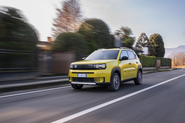 fiat lanseaza noul grande panda hibrid al treilea b suv accesibil al stellantis dar ceva mai mic 679948081e430