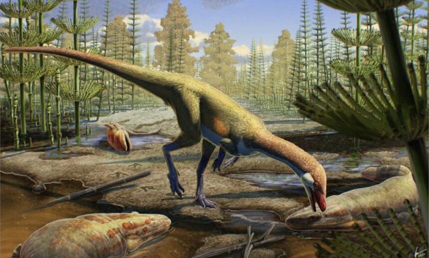 fosilele unei soparle teribile rescriu istoria globala a dinozaurilor 6787e61016811