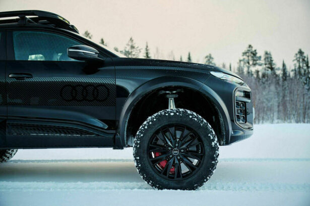 foto audi testeaza piata cu conceptul q6 e tron offroad 679879420785a