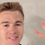 foto claudiu petrila si a facut un selfie dupa rapid poli iasi prima dubla din cariera 678f6db0e4e4a