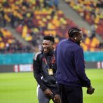 foto exclusiv andre onana hohote de ras pe arena nationala ce a facut starul lui man united inaintea meciului cu fcsb 679bd0d65904c
