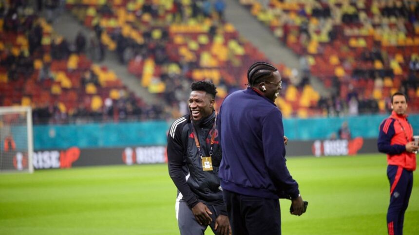 foto exclusiv andre onana hohote de ras pe arena nationala ce a facut starul lui man united inaintea meciului cu fcsb 679bd0d65904c
