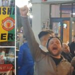 foto exclusiv au ajuns diavolii la bucuresti ce spun fanii manchester united despre meciul cu fcsb ii zdrobim 679a7fbf52933