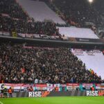 foto fanii lui manchester united au afisat mesajul fcsb is not steaua pe arena nationala sau nu ei 679c760e820ee