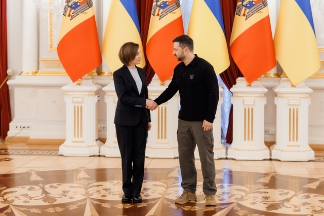 foto maia sandu si volodimir zelenski au denuntat la kiev santajul energetic al rusiei 6794e6936db7f