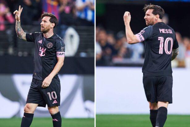 foto si video gestul prin care messi i a scos din sarite pe fanii mexicani argentinianul la primul gol din 2025 678cdc5433924