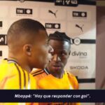 foto si video nu s a vazut la tv ce i a transmis mbappe lui vinicius inainte sa ia rosu la meciul cu valencia 677a4eb714128