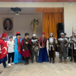 foto spectacol inedit de teatru si poezie la liceul teoretic lucian blaga din constanta 6787e5f87b846