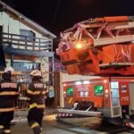 foto video incendiu de proportii in tulcea pompierii au scos din foc o butelie gpl 6788b134768a9