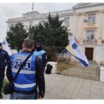 foto video politistii din constanta o noua zi de proteste fata de masurile de austeritate ale ordonantei trenulet 67862dda35480