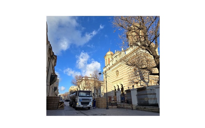 foto video pregatiri de boboteaza la catedrala arhiepiscopala sfintii petru si pavel maine se sfinteste apa 677933a667df6