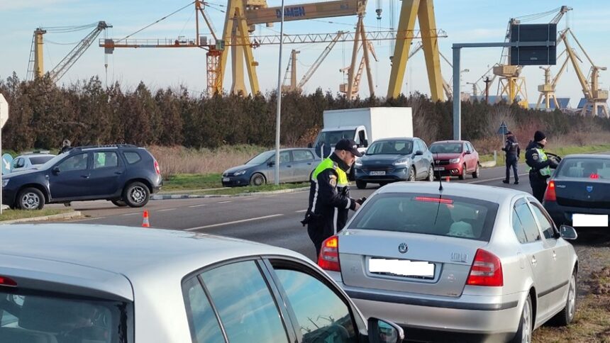 foto video razie de amploare pe dn 39 la iesire din mangalia ce cauta politistii 6777a2cd265a7