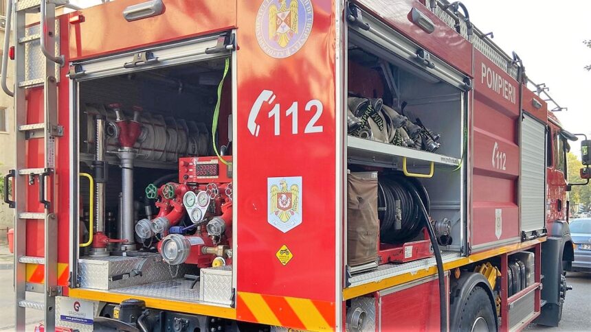 fum la etajul 1 al unei cladiri administrative din cadrul cne cernavoda incendiul s a manifestat la panouri electrice 678664566fb9b