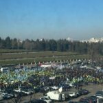 gaerie fotovideo politistii si angajatii penitenciarului poarta alba au protestat in capitala 678a52c866b55