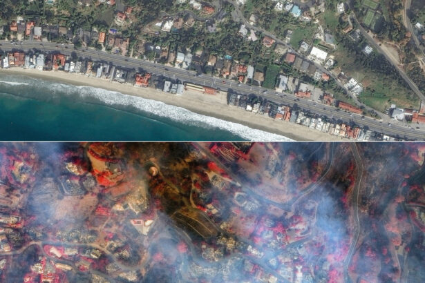 galerie foto amploarea incendiilor din california vazuta din satelit cum aratau inainte zonele distruse acum complet 6780d16a1d5c2
