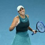 galerie foto aproape de infrangere in fata gabrielei ruse madison keys a ajuns in finala openului australian 2025 6792458b92cf0