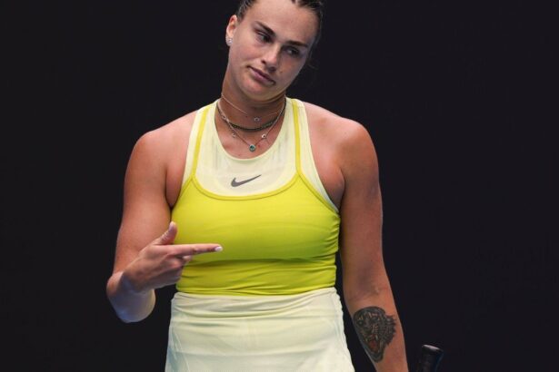 galerie foto australian open 2025 aryna sabalenka 1 wta declaratie neasteptata despre forta aratata pe terenul de tenis 678911f20954e