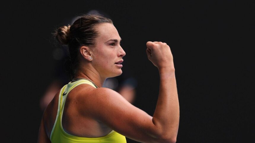 galerie foto australian open 2025 sabalenka badosa semifinala intre prietene reactia razboinica a spanioloaicei 678f7839cca39