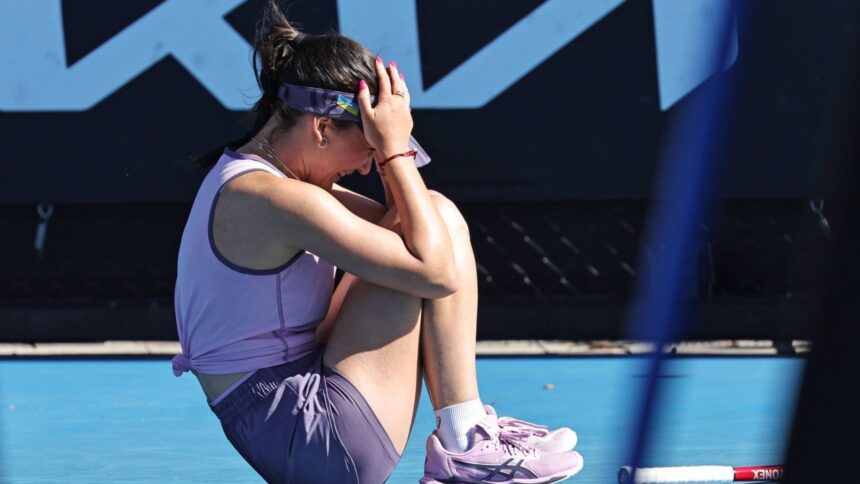 galerie foto australian open 2025 sindromul fetei norocoase recordul istoric stabilit de eva lys dupa ce a eliminat o pe jaqueline cristi 678b3d6fda1b8