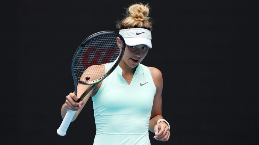 galerie foto jaqueline cristian invinsa de doua ori in aceeasi zi la australian open 2025 678bade876a69