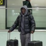 galerie foto noul jucator al rapidului a ajuns la bucuresti cum a fost surprins 678e82228db91