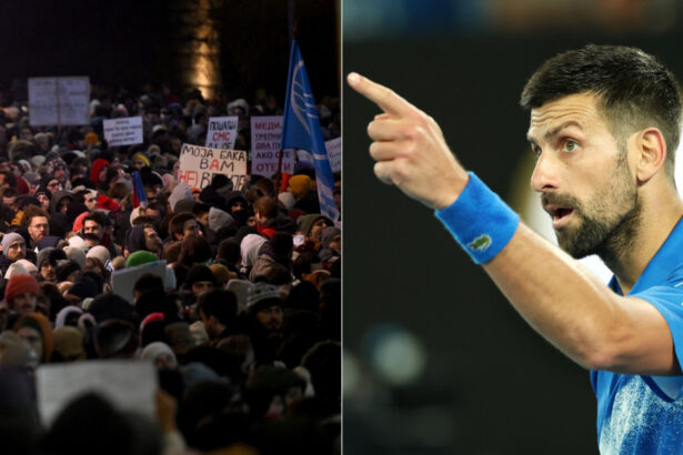 galerie foto novak djokovici condamna actele de violenta impotriva protestatarilor din serbia este o mare infrangere pentru noi ca societate 678e03fd3b26c