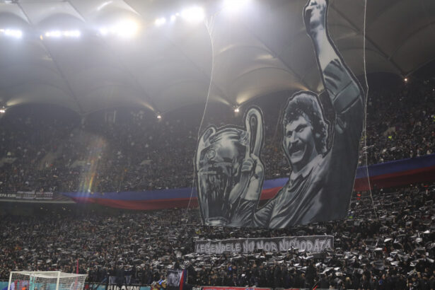 galerie foto omagiu adus lui helmuth duckadam la meciul fcsb manchester united din europa league legendele nu mor niciodata 679bfd737351a